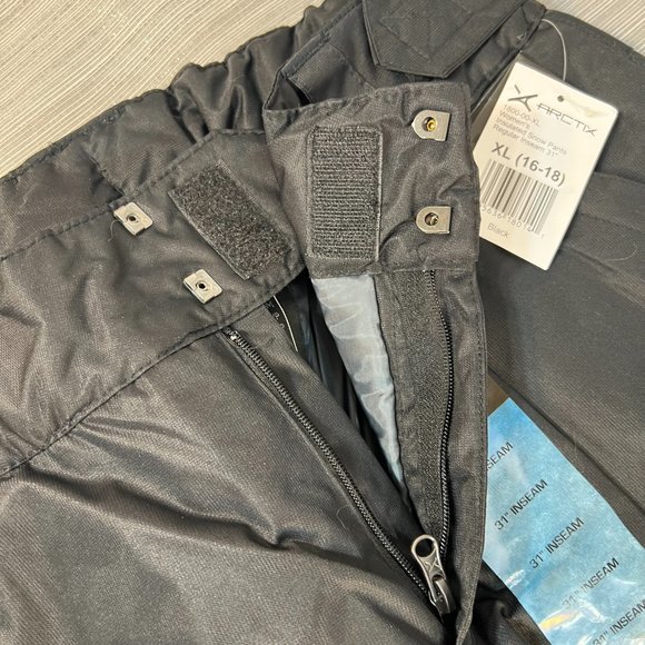 NWT ARCTIX Women's Insulated Snow Pants, XL BLACK - Picture 8 of 14